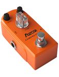 AZOR Compressor Guitar Effect Pedal Ultimate Comp Pedal Compression Effect Pure Analog for Electric Guitar and Bass True Bypass