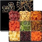 Dried Fruit Gift Basket - Premium Gourmet Gift Box - Dried Fruit Gifts - Food Gifts for Holiday, Birthdays, Anniversary, Housewarming, Valentine's Day, Care Package