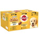 Pedigree Puppy - Wet Dog Food - for Junior Dogs - Can Mixed Selection in Jelly - 6 x 400g