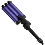 Hot Tools Pro Signature 3 Barrel Hair Waver | Long Lasting Waves (Jumbo Size)