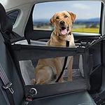 Dog Car Seat for Pet Travel with Wa