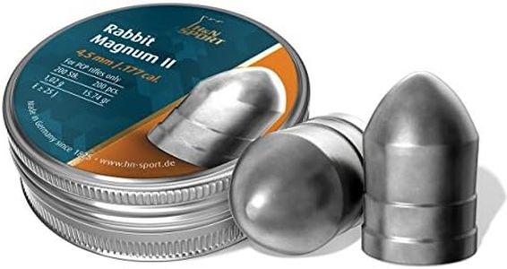 H&N Sport H&N Rabbit Magnum II Airgun Pellets .177/15.74 Grains (200 Count)
