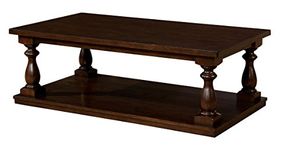 HOMES: Inside + Out IDF-4421CH-C Grabowski Coffee Table Cherry