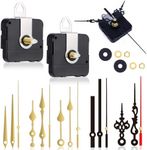 Oryzium 2 Pcs Silent Quartz Clock M