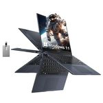 ASUS Vivobook S 14 Flip Laptop, 2-in-1 14'' Touchscreen Display, Intel Core i5-12500H Processor, 8GB RAM, 1TB PCIe SSD, Intel Iris Xe Graphics, Quiet Blue, Win11 Home, 32GB Hotface USB Card