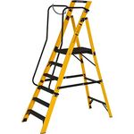 Youngman Fibreglass Meagstep Ladder 6 Tread Platform