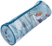 Frozen 2 Barrel Pencil Case (One Size) (Multicolored)