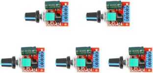 EC Buying 5Pcs 5V-28V 5A DC Motor PWM Speed Controller Switch 90W Mini Voltage Regulator LED Light Switch Dimmer Speed Control Module