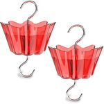 Ant Moat for Hummingbird Feeders- 6 OZ x 2 Pack, Ant Guard for Hummingbird & Oriole Feeders, Transparent Plastic Ant Moat