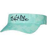 Salt Life Men's Camox Visor Hat, Aruba Blue, One Size