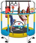 Trampoline for Kids, 5FT Adjustable