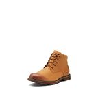 SOREL Men's Madson ll Chukka Waterproof Boot, Brown Cashew X Tobacco, 10