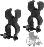 Giantree 2pcs Black Cane Holder for