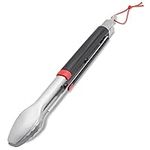Weber BBQ Barbecue Tongs Stainless 