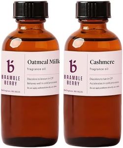 Bramble Berry Oatmeal Milk and Honey & Cashmere Fragrance Oil