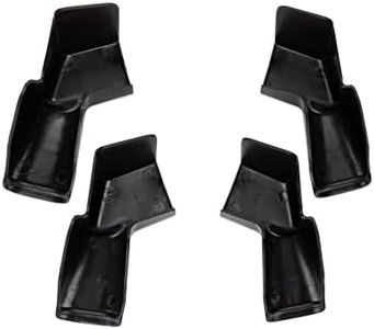 Camco 42323 RV Gutter Spout with Extension, (Pack of 4)