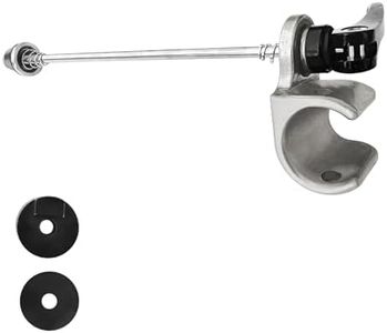 Axle Mount Cup with Quick Release Hook and Loop for Thule Chariot Cross Sports Courier Coaster Cadence Single Trailer