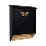 WildYard - The Complete Bat House for Outdoors - Clean Your Backyard from Mosquitoes - Bat Box Without Paint Inside - 2 Chamber Bat Hose - Easy to Hang