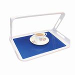 NRS Healthcare Handi Tray with Non Slip Mat/Foldaway Handle