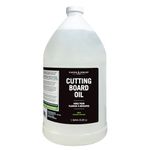 Caron & Doucet - Cutting Board & Butcher Block Wood Oil - 100% Plant-Based & Vegan. Best for Wood Conditioning & Finishing. Does not Contain Petroleum Based Mineral Oil.