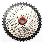 FOMTOR 10 Speed Cassette 11-42T MTB Cassette 10 Speed for SHIMANO SRAM Derailleur Mountain Bike MTB Bicycle (Light Weight)