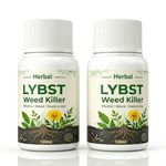 LYBST Powerful Ready-to-Use Weed & Root Remover Liquid 100ml – Fast Acting Herbicide for Gardens, Lawns, Driveways & Outdoor Surfaces Remove Weeds from Root Permanently (2)