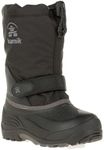 Kamik Boy's WATERBUG5 Boots, Black/