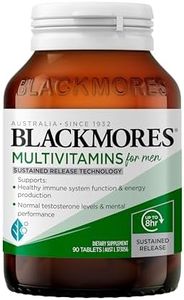 Blackmores Multivitamins for Men |Support Healthy Stress Response in the Body | 90 Tablets