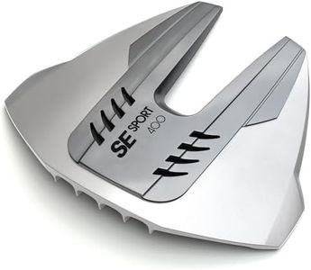 SE Sport 400 No-Drill Hydrofoil, Fits Engines Over 40 Hp White