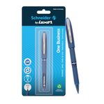 Luxor Schneider, One Business Roller Ball Pen - Blue, 0.6 mm, 2200 mtrs writing length, Waterproof Ink, Consistent ink flow, Ideal for Professionals & Office essential