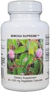 Supreme Nutrition Mimosa Supreme, 90 Caps - Organic Mimosa Pudica Seed Capsules