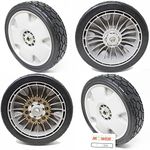 The Mower Shop Wheel Set for Honda 