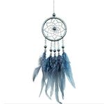 YUEXINYAN Handmade Dream Catcher Beads and Feathers Wall Hanging Bedroom Ornament Decorations for Home Wall Room Window Car