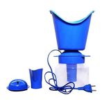 SHREEJI STORE & DESIGNS | 3 In 1 Technology Steam Vaporizer, Nose Steamer, Cough Steamer, Nozzle Inhaler & Nose Vaporizer (Blue)