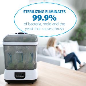 Dr. Brown's Baby Bottle Steriliser and Dryer – Fast Steam Cleaning