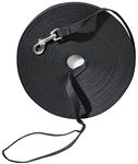 Justzon Long Dog Leash for Small Medium Large Dogs, Dog Training Leash for Outside Yard Obedience Recall Training or Camping (100-Feet)