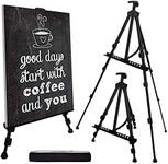 ARTIFY 66 Inches Double Tier Easel 