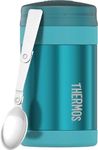 Thermos Stainless Steel Vacuum Insulated Food Jar, 470ml, Teal, TS3015TL4AUS