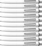 Schneider ISO 12757-2 G2 Mechanical Ballpoint Pen K3 Black M Indelible Pack of 10