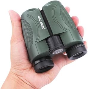 Binocolo Professionale per Bambini e Adulti 12X25 FMC e BAK4 Prisma Potente Compatto Binocoli da Teatro Telescopio Astronomico Bird Watching Viaggi concerti sport campeggio