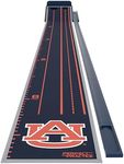 PERFECT PRACTICE Putting Mat Collegiate Edition - Auburn Univ. - Indoor Golf Putting Green with 2 Hole for Practicing at Home or in The Office - Gifts for Golfers - Golf Accessories for Men