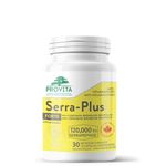 Provitas Serra-Plus Forte - Advanced Pain & Inflammation Relief with Maximum Potency Serrapeptase - 30 Capsules