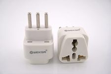 WEKSA Italy Travel Adapter with Uni