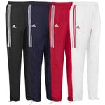 adidas | Tracksuit Pants for Men, Women & Children | Perfect for Leisurewear, Post-and Pre-Training with Elasticated Waist and Toggle Tightening