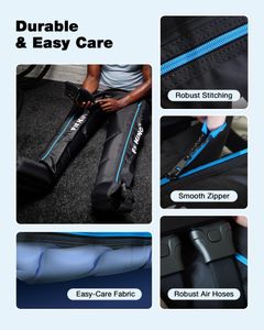 FIT KING Air Compression Leg Boots – Medium Size