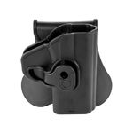 Boomstick Gun Accessories BOOM-10086 Swivel 360 Degree Paddle Holster Fits CZ P-07 P-09 Tactical Pistol OWB Concealed Carry, Black