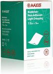 Bodichek Non-Adherent Light Dressings 50 Pieces, 7.5 cm x 5 cm Size