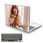 SHUMEI Custom Personalized Photo Case for MacBook Air, Compatible with MacBook Air 13 Inch Model M1 A2337 A2179 A1932 2018 2019 2020 Release, Plastic Clear Hard Shell Picture Cover