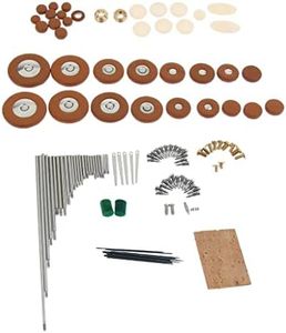 Baosity 1 Set Soprano Saxophone Repair Parts Screws Replacement for Woodwind Instrument