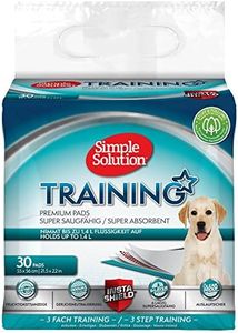 Simple Solution Alfombra Educadora para Perros - 30 Alfombras